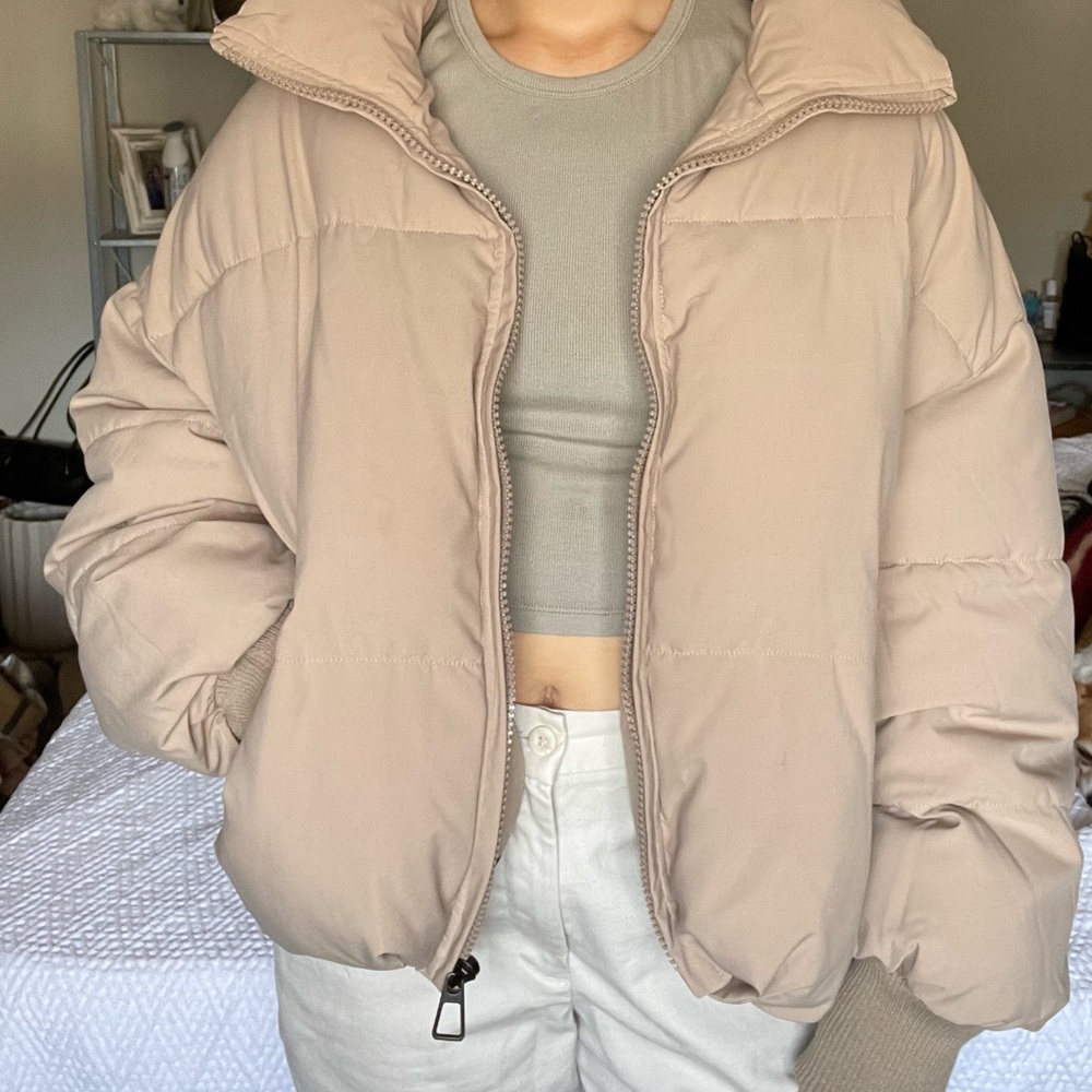 ON HOLD Oversized Puffer Jacket